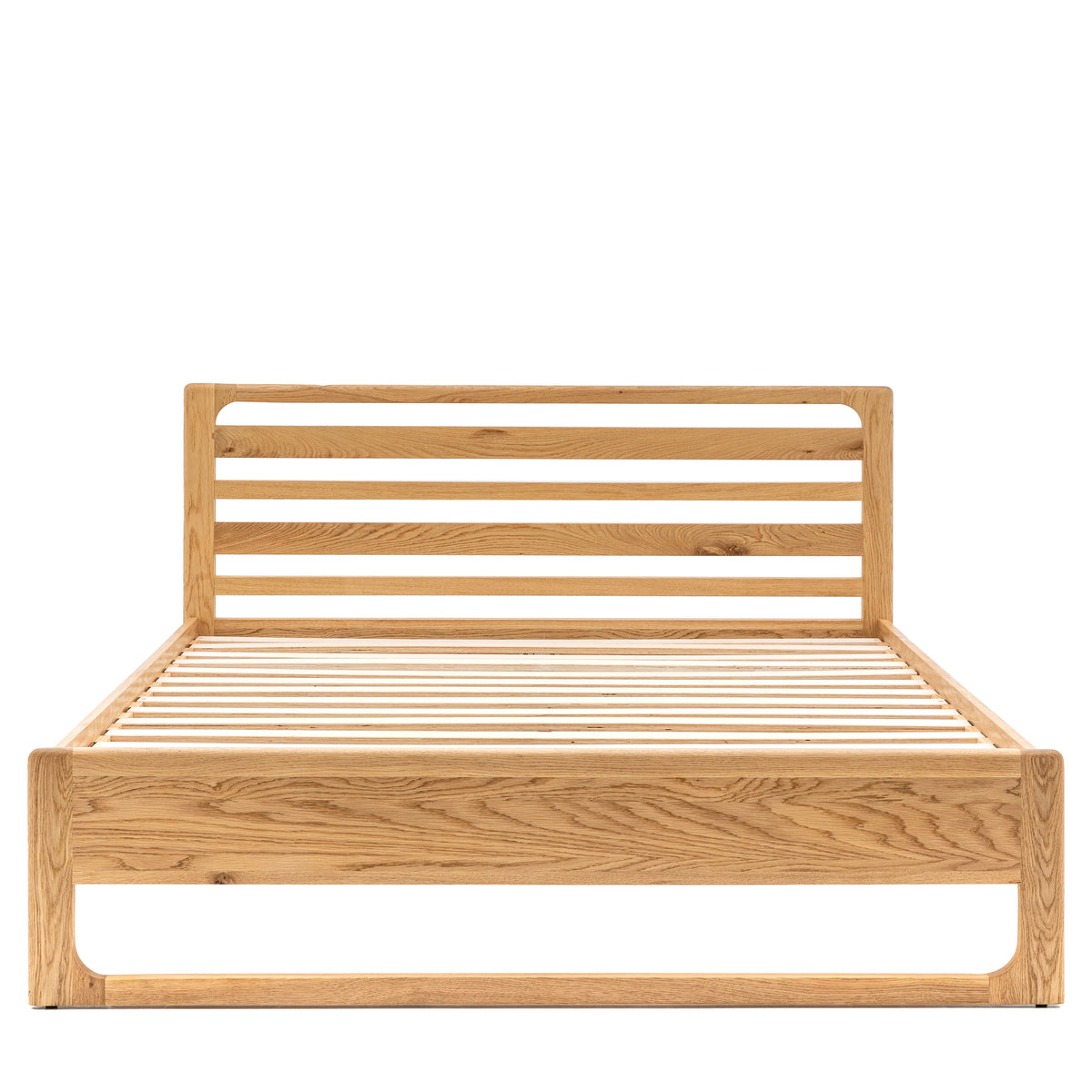 Craft Bed Natural 5′ King – Natural Oak – 150mm under-bed clearance