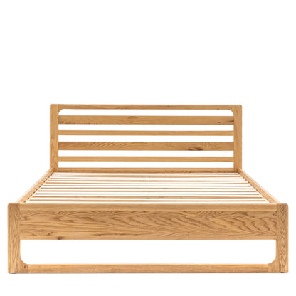 Craft Bed Natural 5′ King – Natural Oak – 150mm under-bed clearance