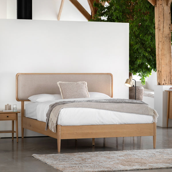 Hatfield Bed Natural