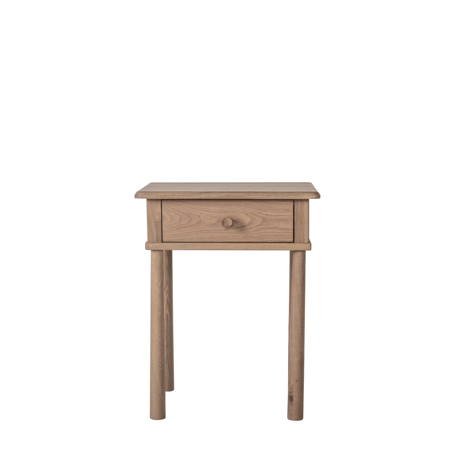 Wycombe 1 Drawer Bedside – Light Wood