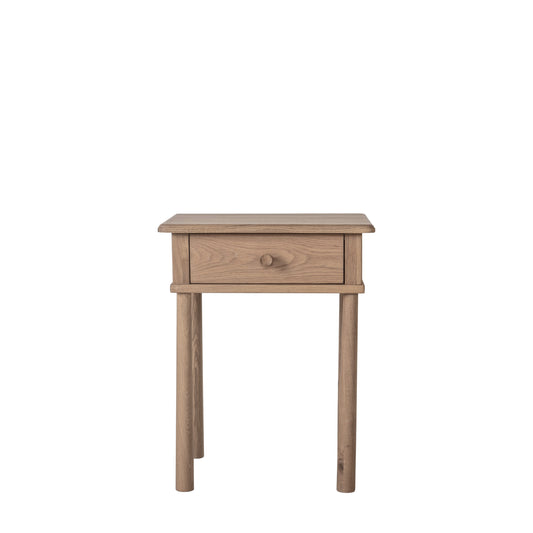 Wycombe 1 Drawer Bedside – Light Wood
