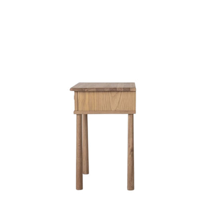 Wycombe 1 Drawer Bedside – Light Wood