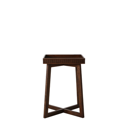Boho Retreat Bedside Table – Brown Mango – Bedside Table