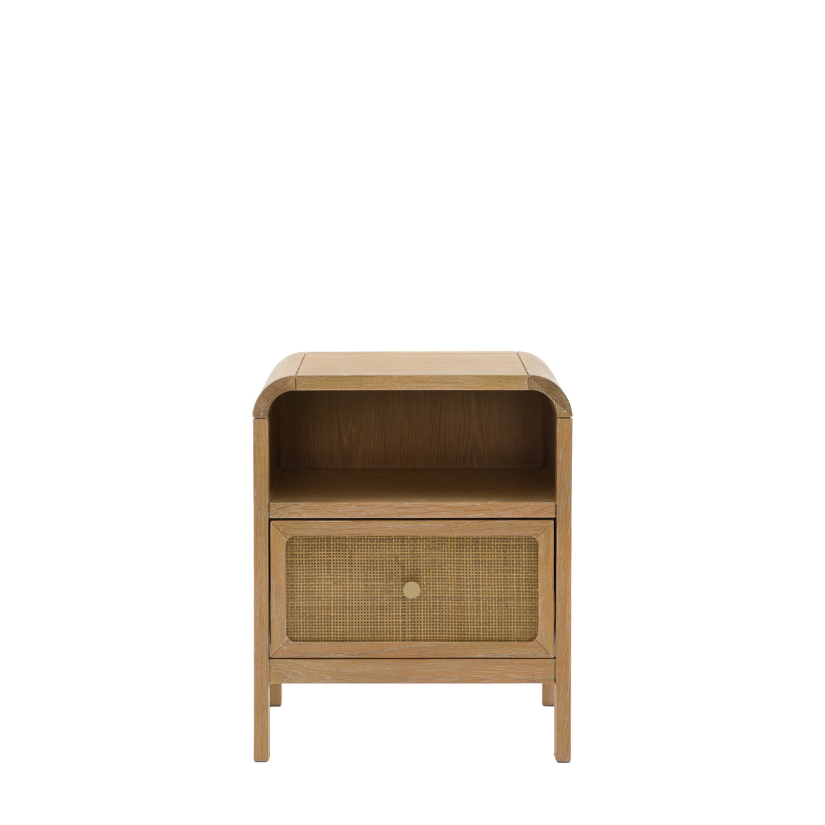 Bibury 1 Drawer Bedside – Natural Oak – 1 Drawer