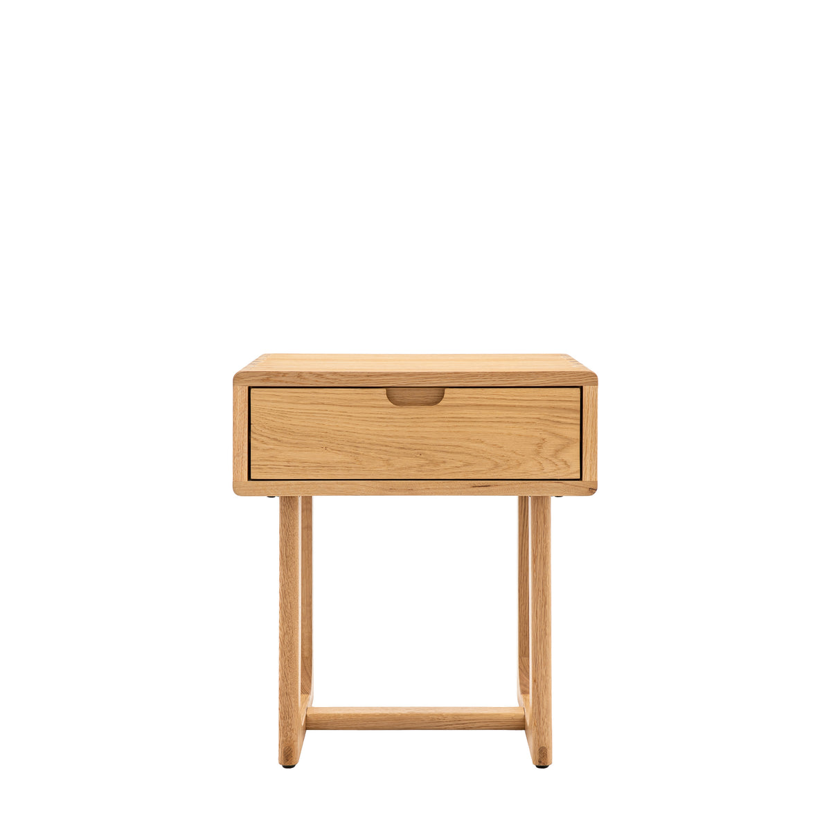 Craft 1 Drawer Bedside Natural – Natural Oak – 1 Drawer