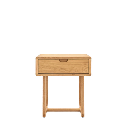 Craft 1 Drawer Bedside Natural – Natural Oak – 1 Drawer