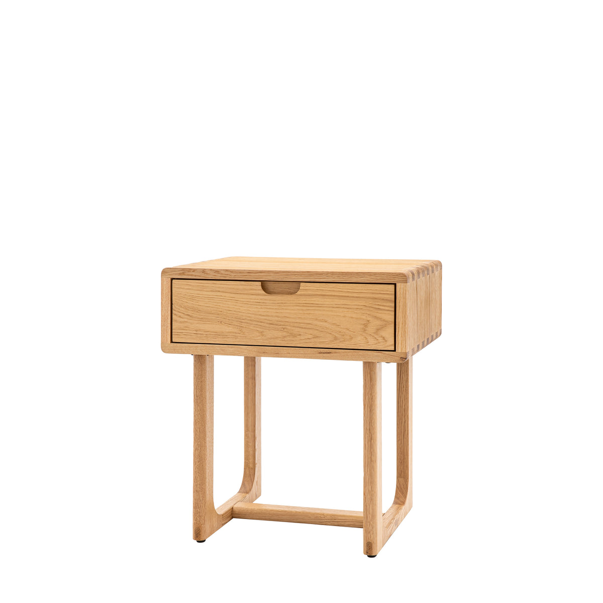 Craft 1 Drawer Bedside Natural – Natural Oak – 1 Drawer (view 5)