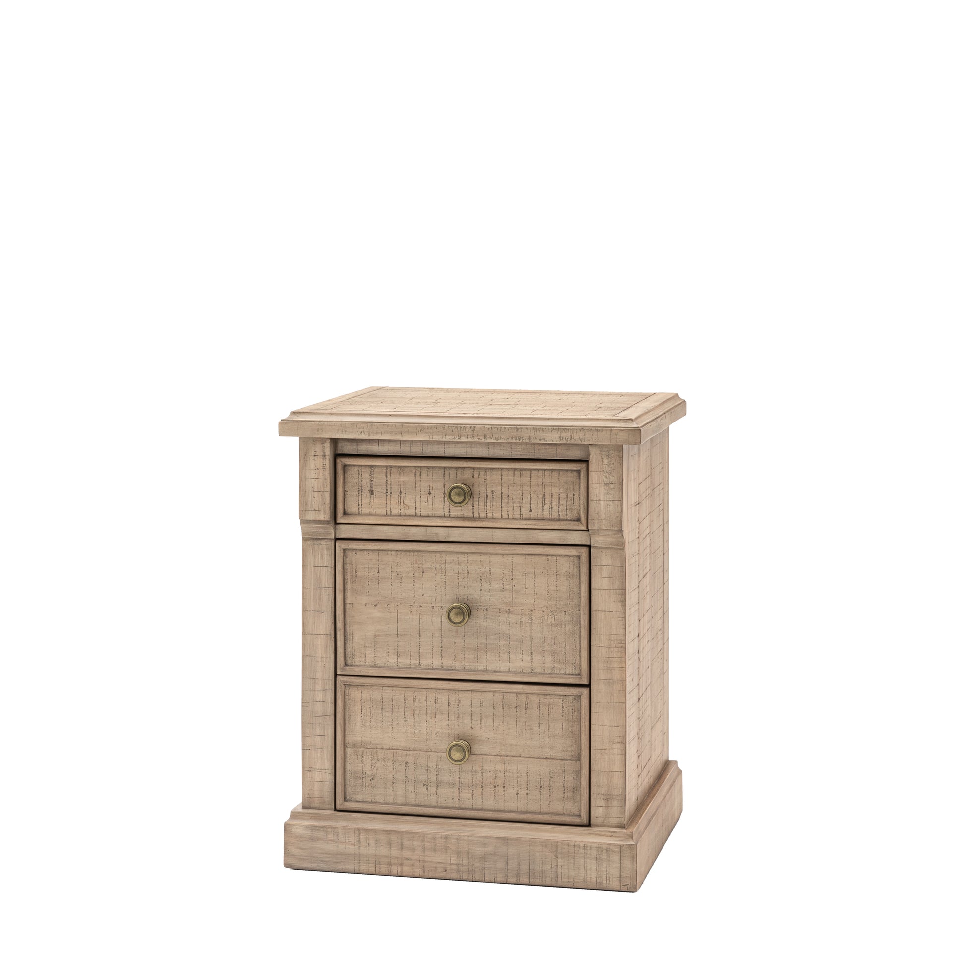 Vancouver Bedside - 3 Drawer