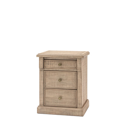 Vancouver Bedside - 3 Drawer