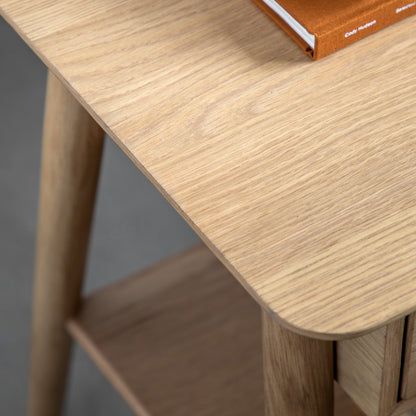 Hatfield Bedside Natural - 1 Drawer