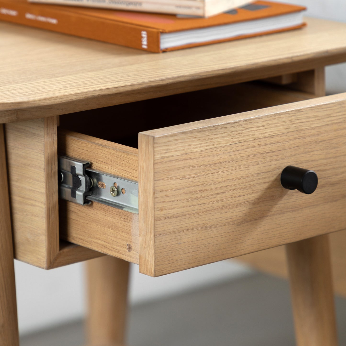 Hatfield Bedside Natural - 1 Drawer
