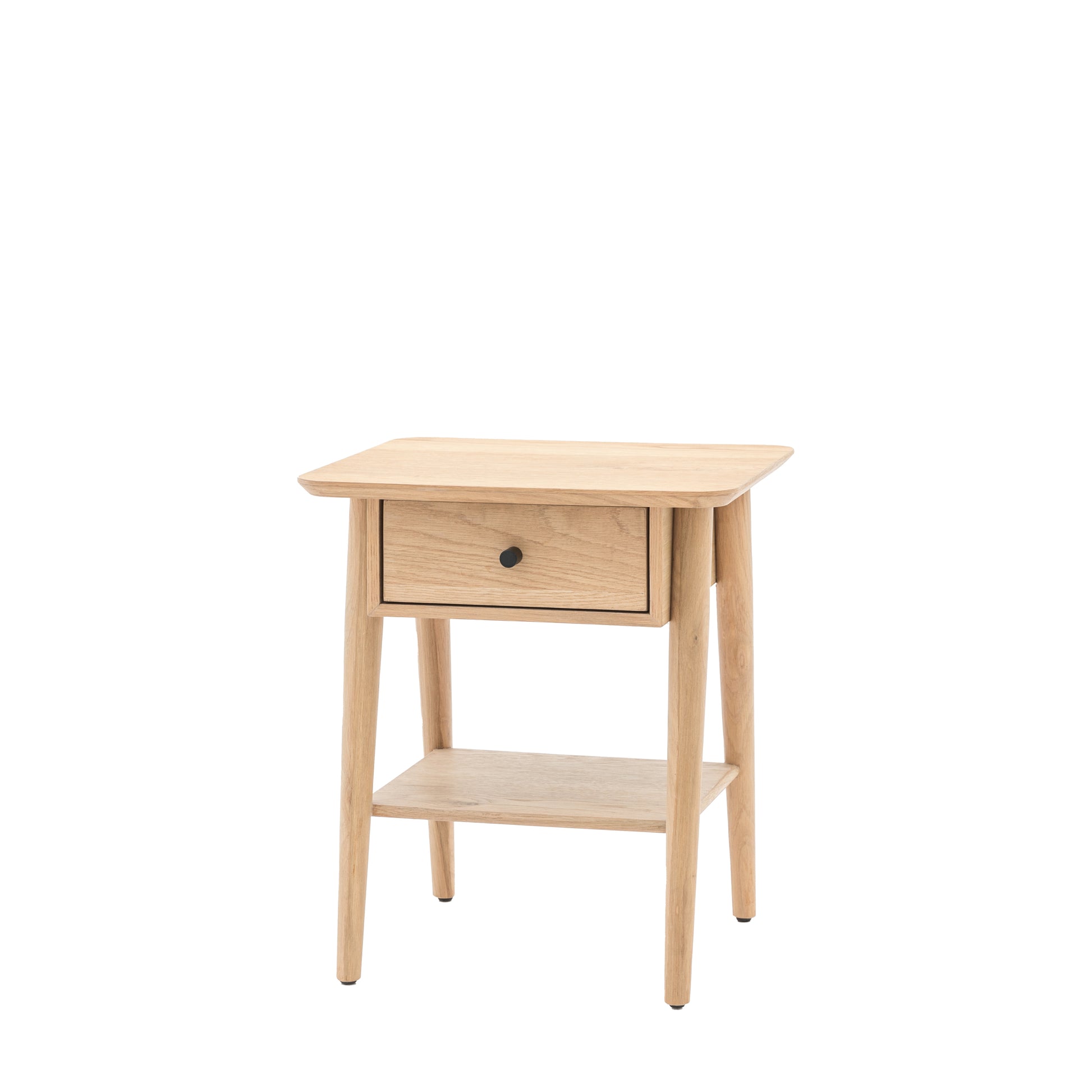 Hatfield Bedside Natural - 1 Drawer