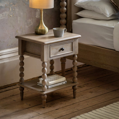 Artisan Bedside Table - 1 Drawer