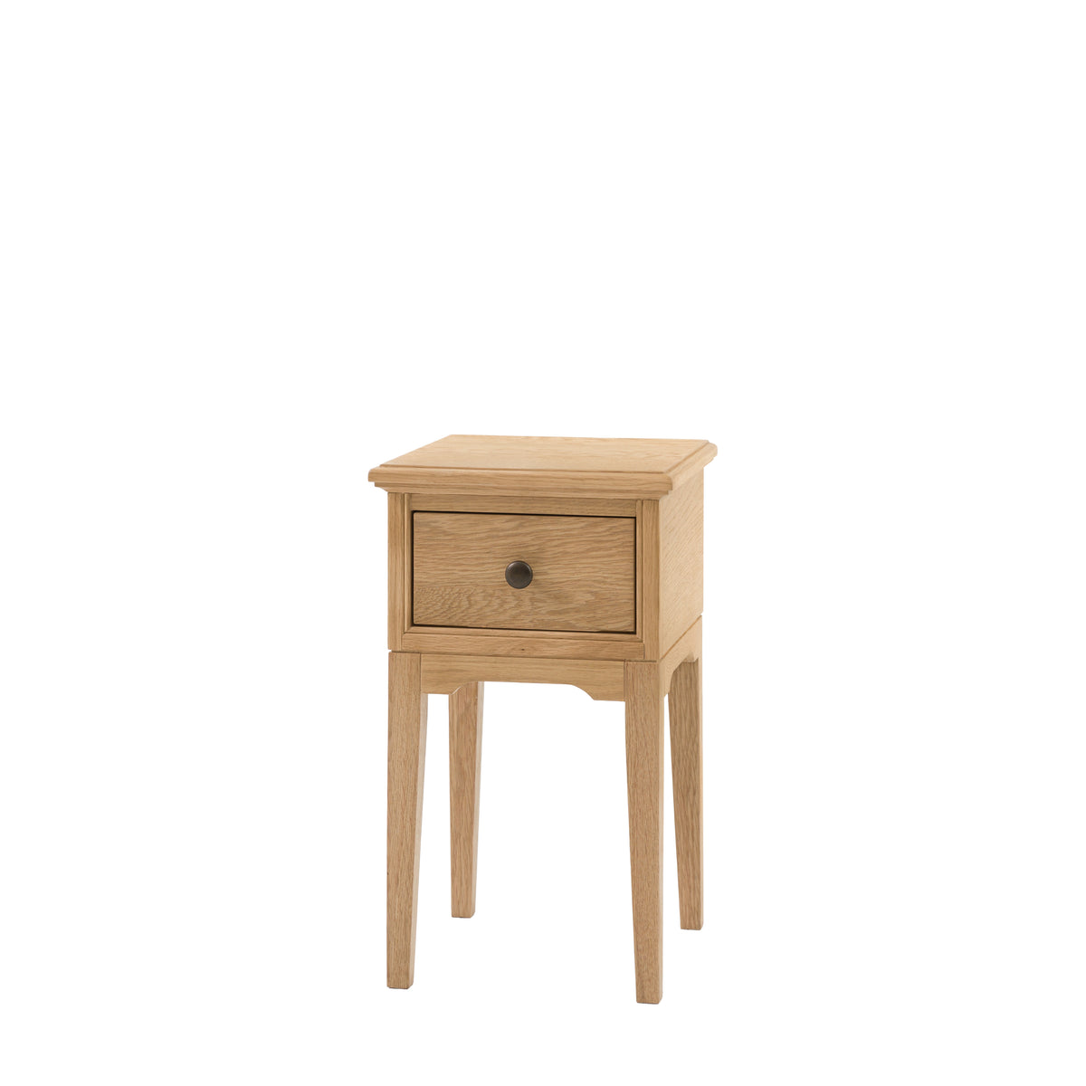 Malvern 1 Drawer Bedside – Light Wood Oak – 1 Drawer (view 5)