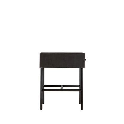 Carbury 1 Drawer Bedside Table – Light Wood MDF – 1 Drawer (view 5)