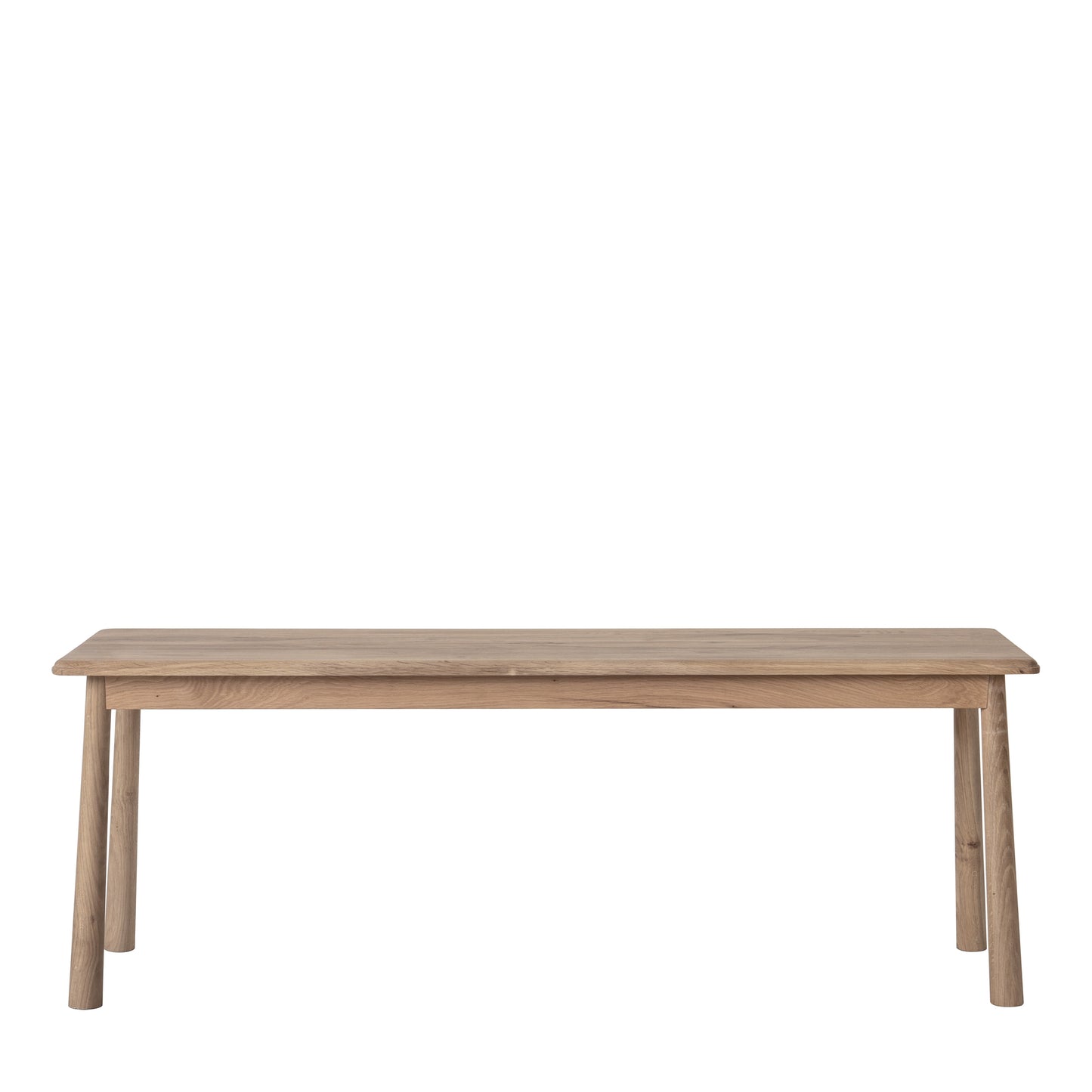 Wycombe Dining Bench – Light Wood