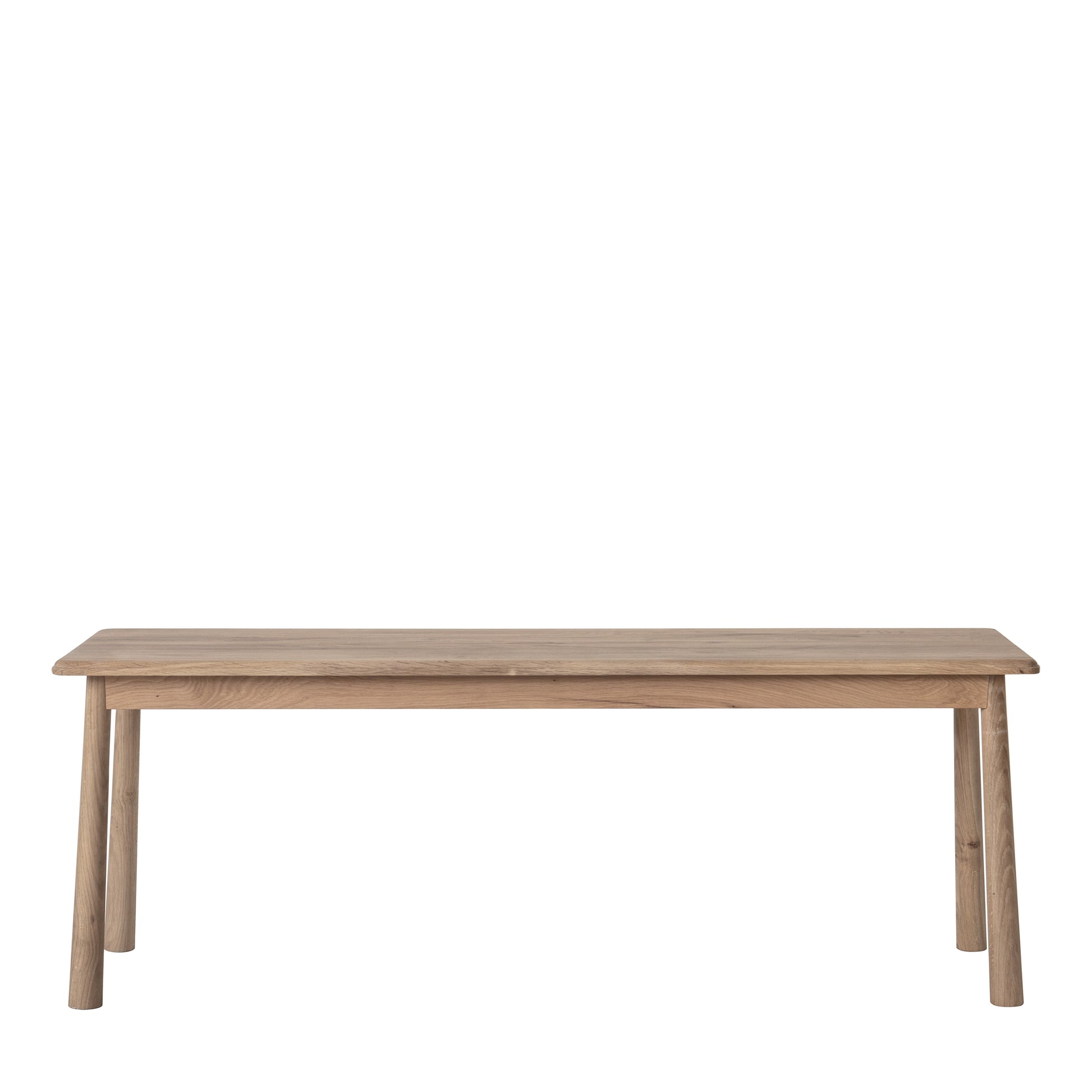 Wycombe Dining Bench – Light Wood