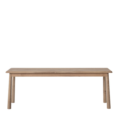 Wycombe Dining Bench – Light Wood