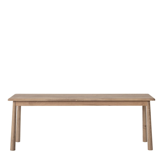 Wycombe Dining Bench – Light Wood