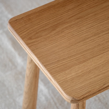 Wycombe Dining Bench – Light Wood