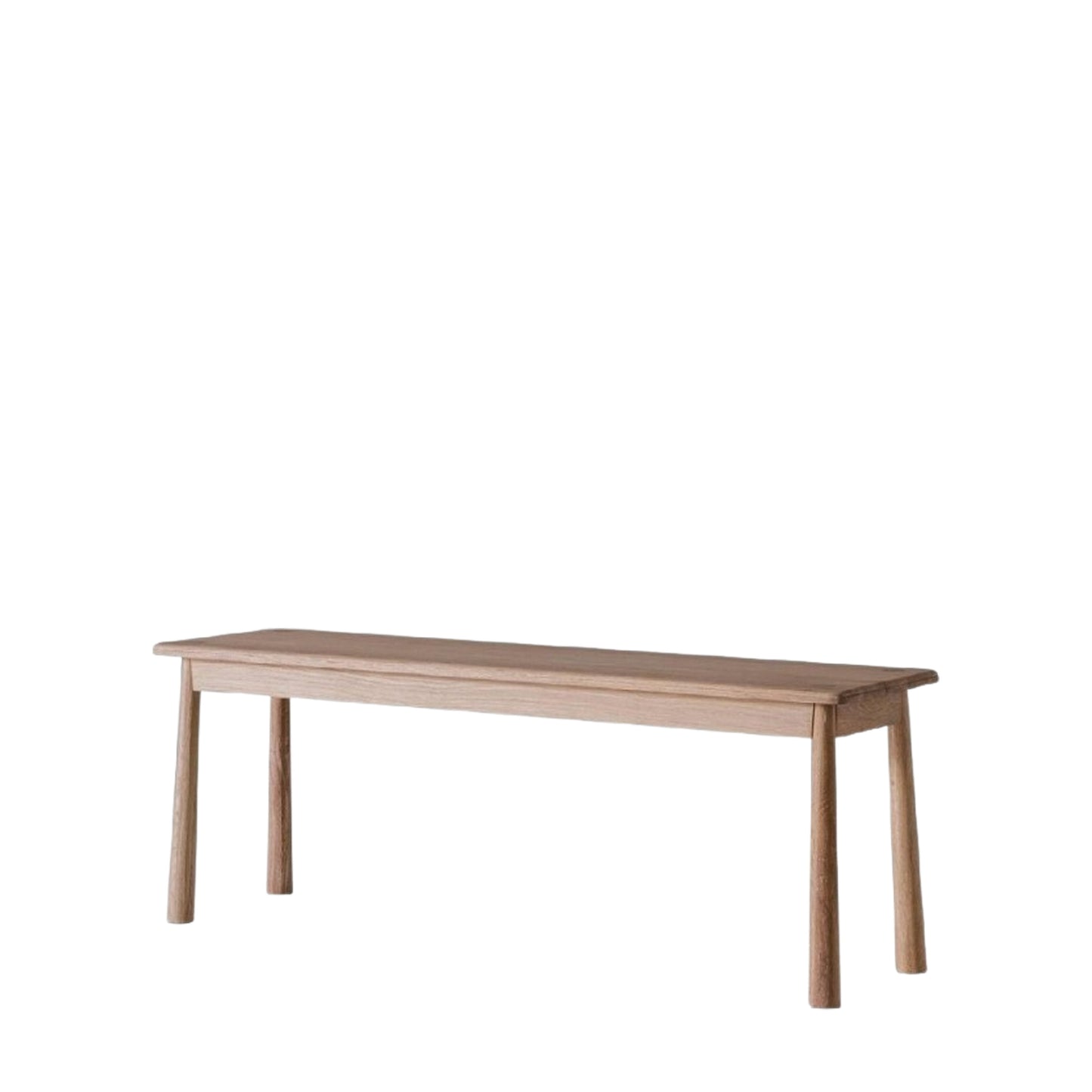 Wycombe Dining Bench – Light Wood