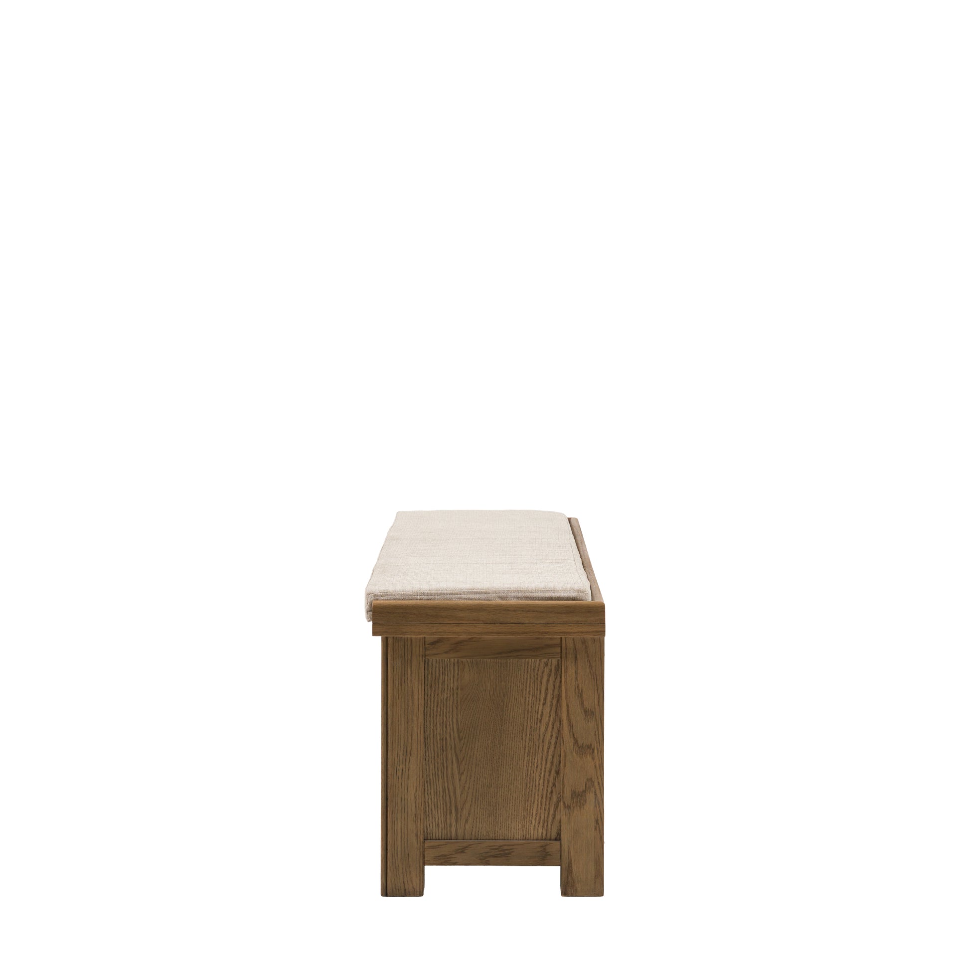 Hardwick Hall Bench 1480x380x500mm – Light Wood