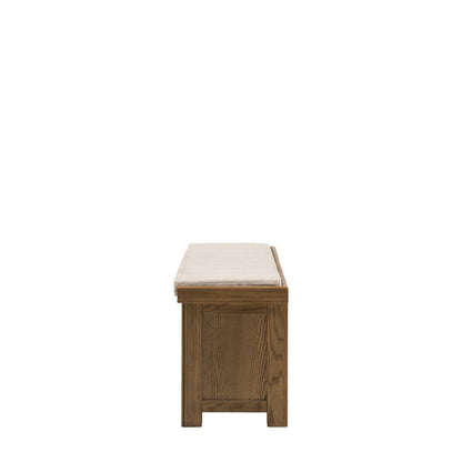 Hardwick Hall Bench 1480x380x500mm – Light Wood