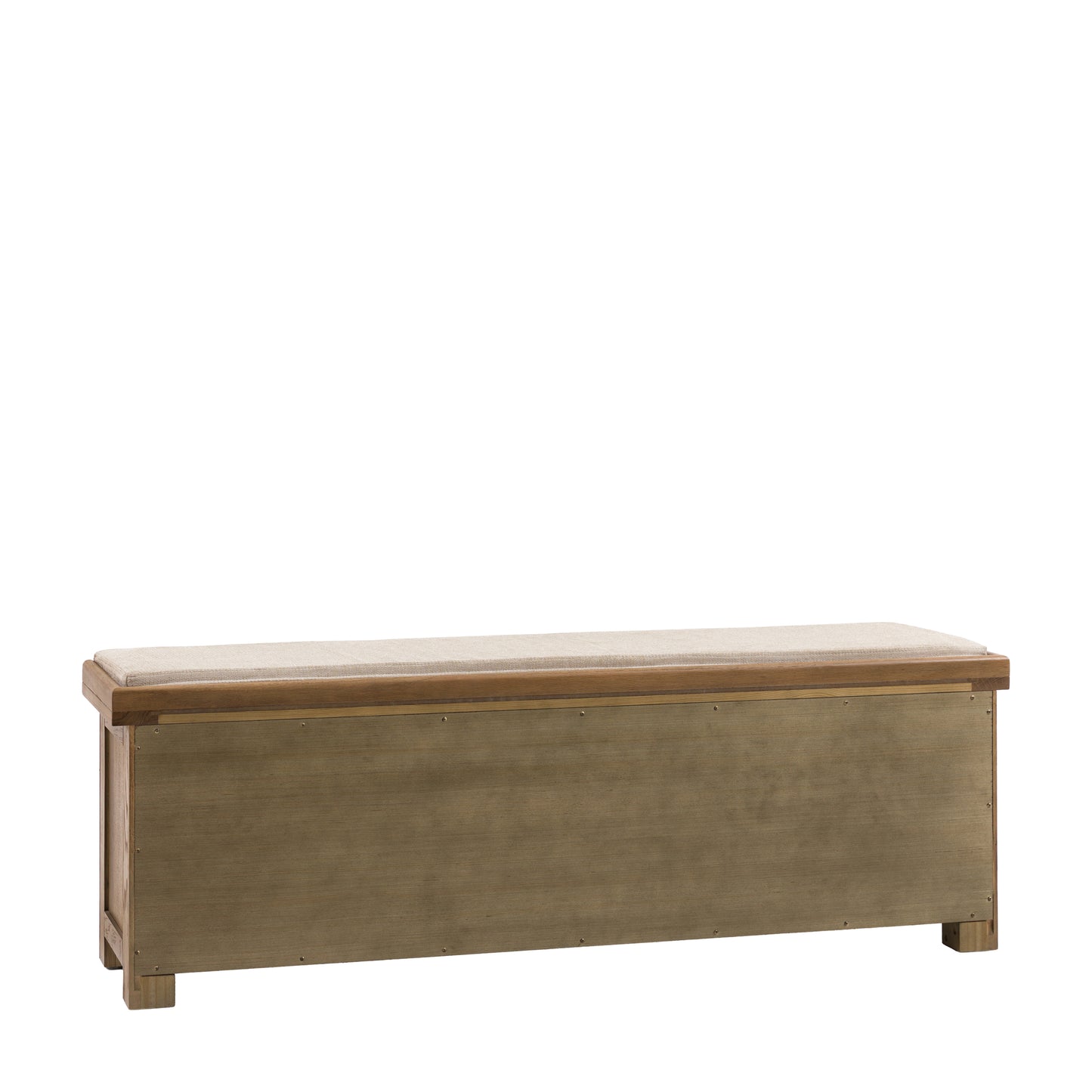 Hardwick Hall Bench 1480x380x500mm – Light Wood