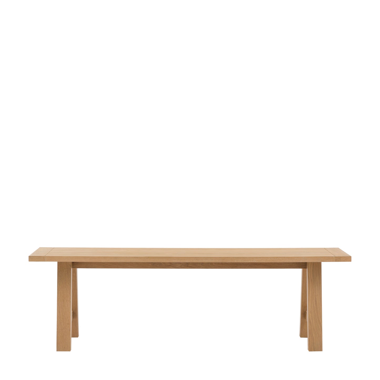 Eton Trestle Dining Bench Natural – Natural