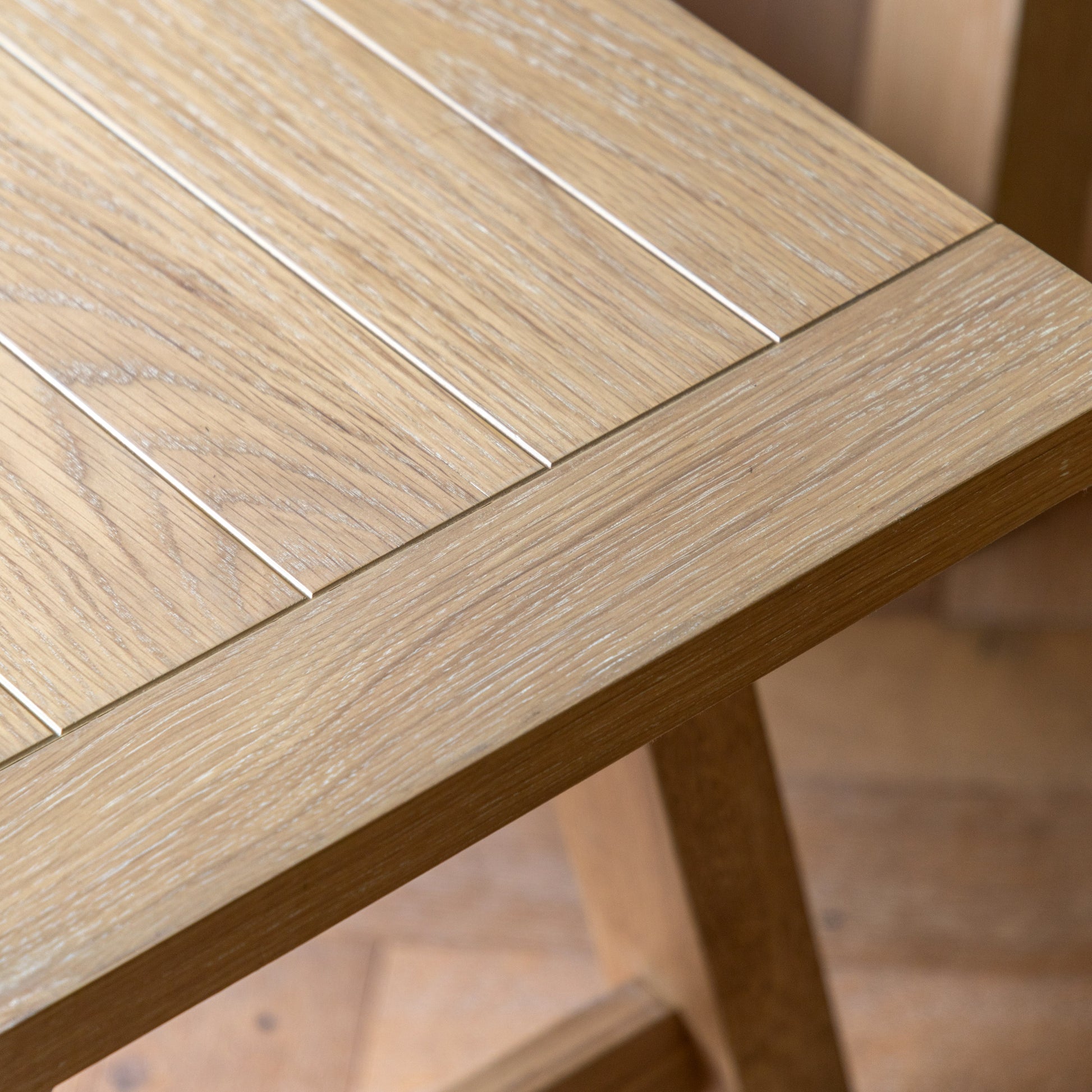 Eton Trestle Dining Bench Natural – Natural