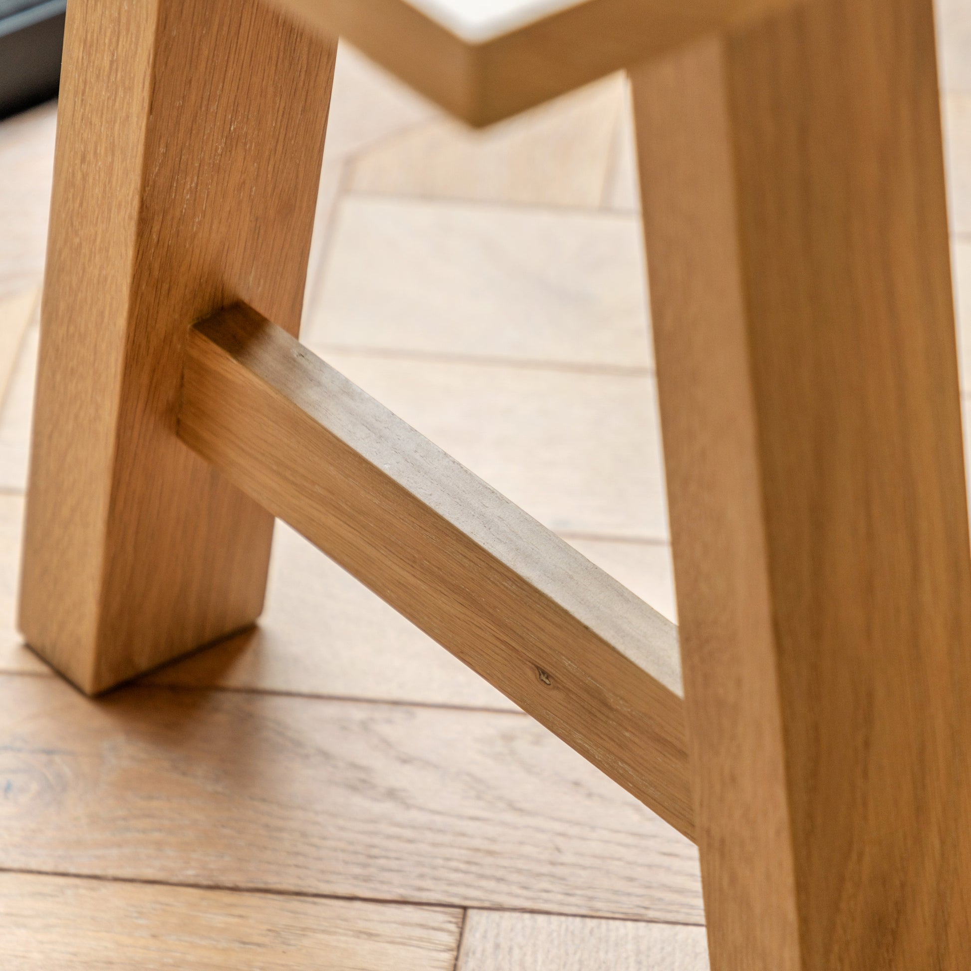 Eton Trestle Dining Bench Natural – Natural