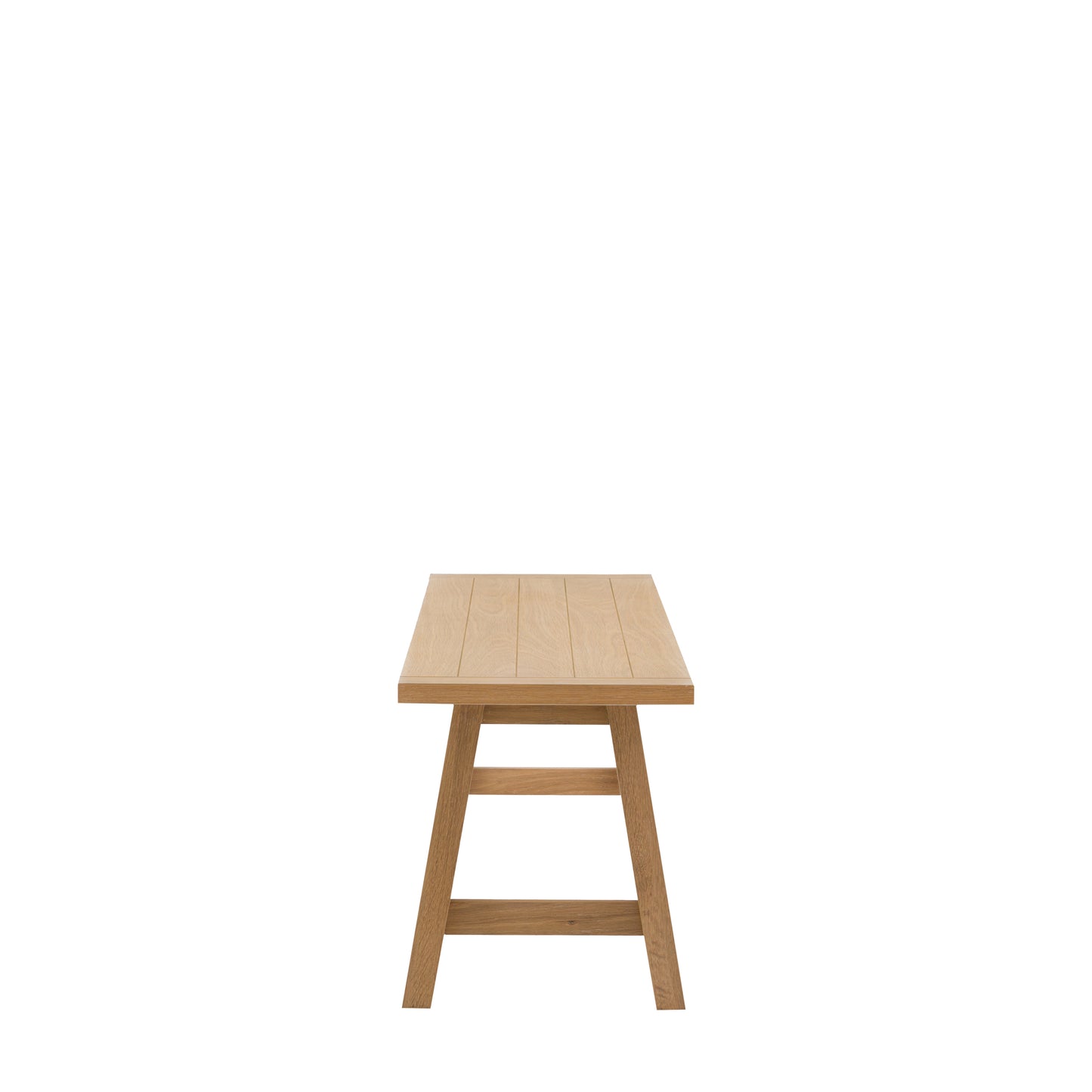 Eton Trestle Dining Bench Natural – Natural