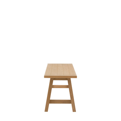 Eton Trestle Dining Bench Natural – Natural