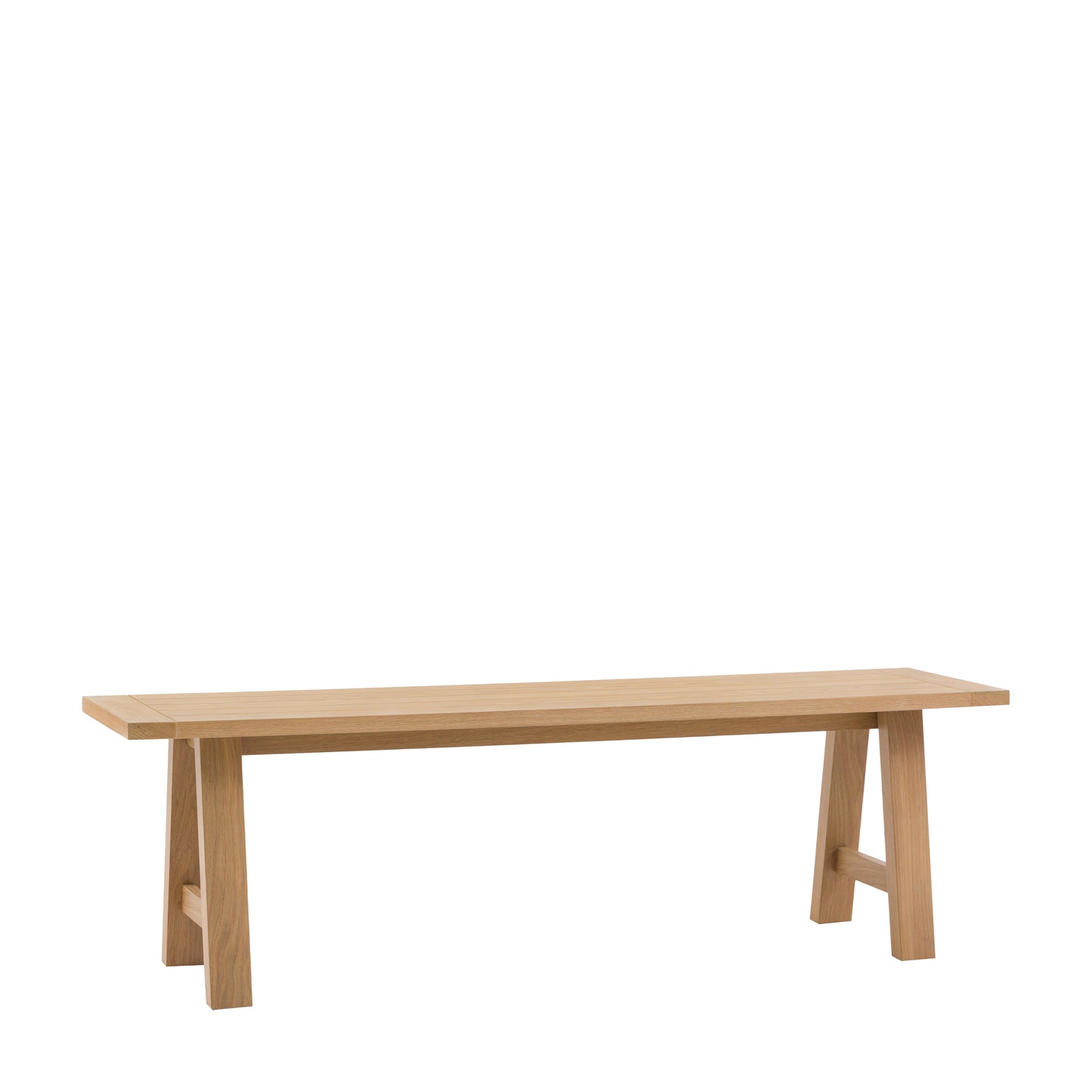Eton Trestle Dining Bench Natural – Natural