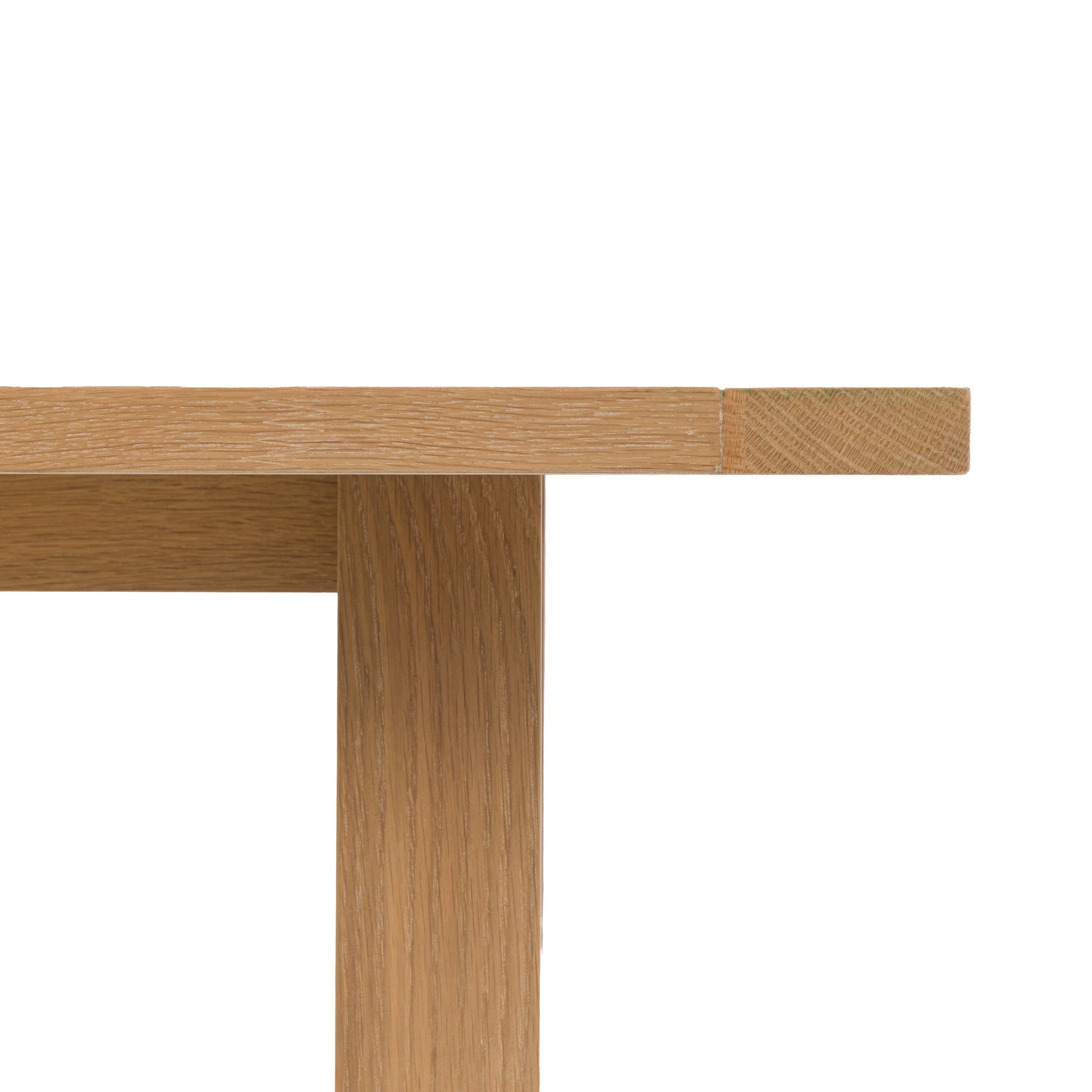 Eton Trestle Dining Bench Natural – Natural