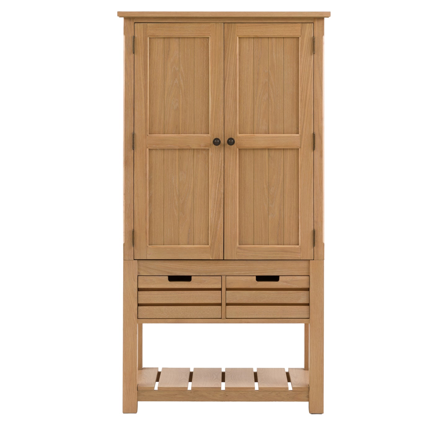 Eton Larder Cupboard Natural – Natural