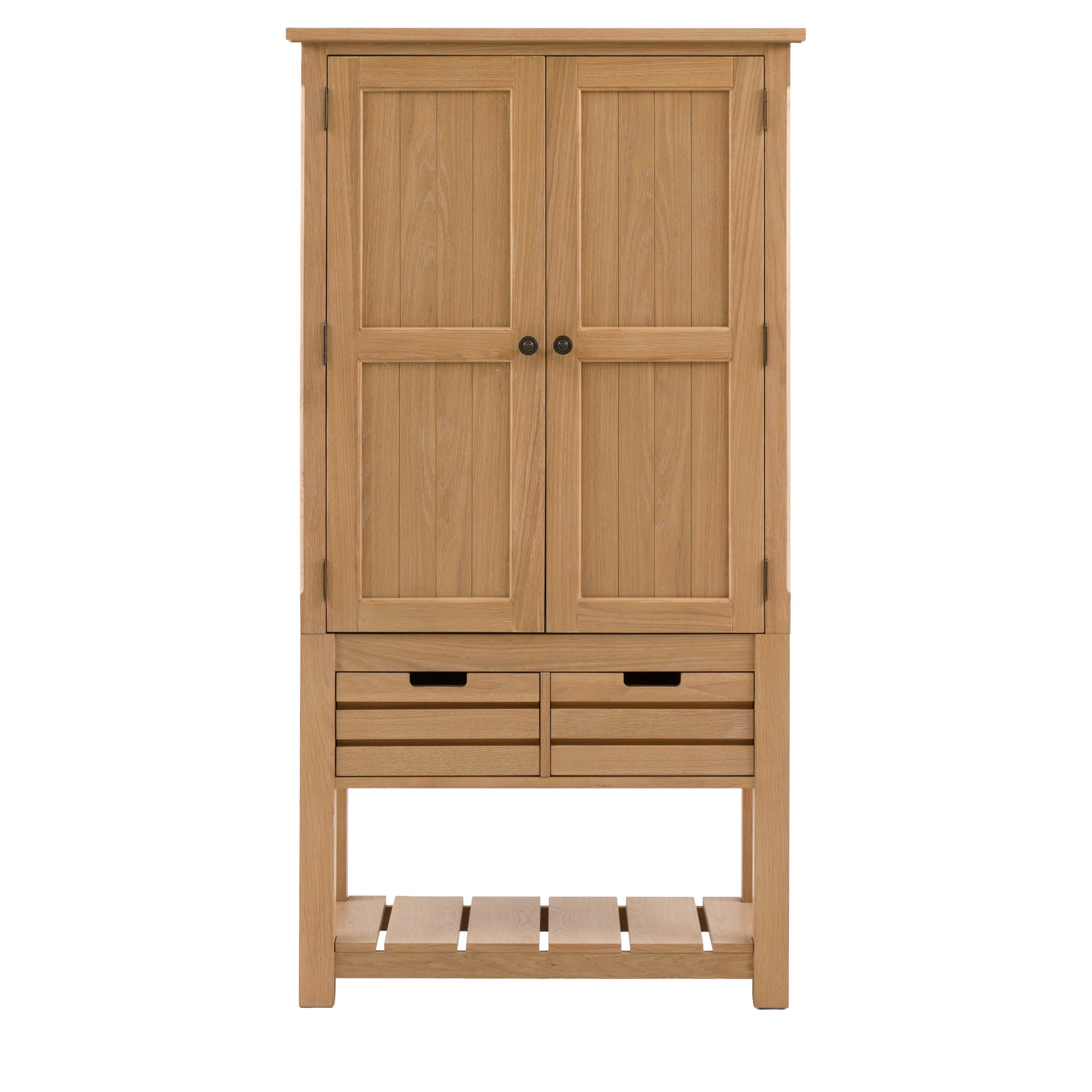 Eton Larder Cupboard Natural – Natural