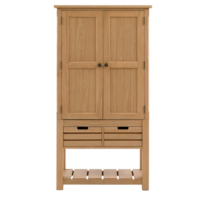 Eton Larder Cupboard Natural – Natural