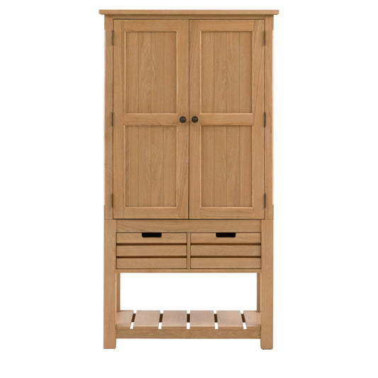 Eton Larder Cupboard Natural – Natural