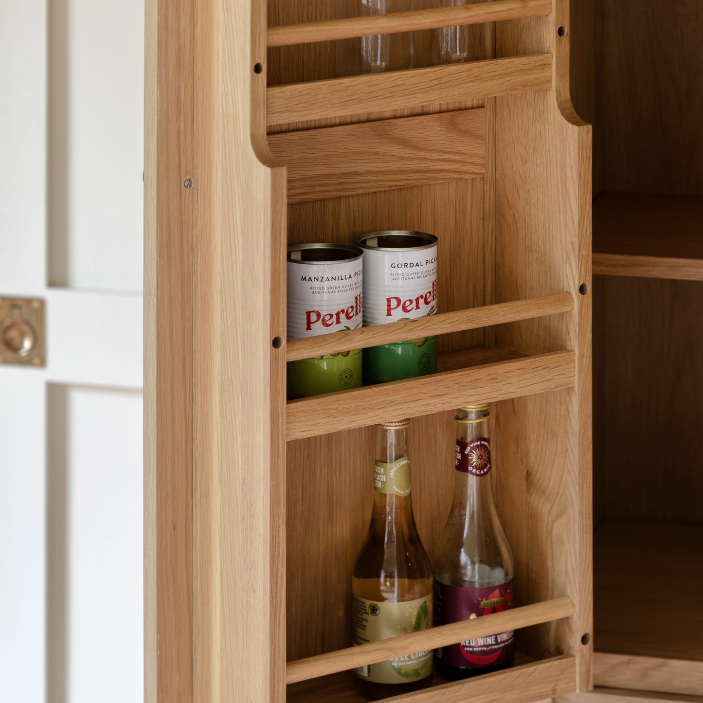 Eton Larder Cupboard Natural – Natural