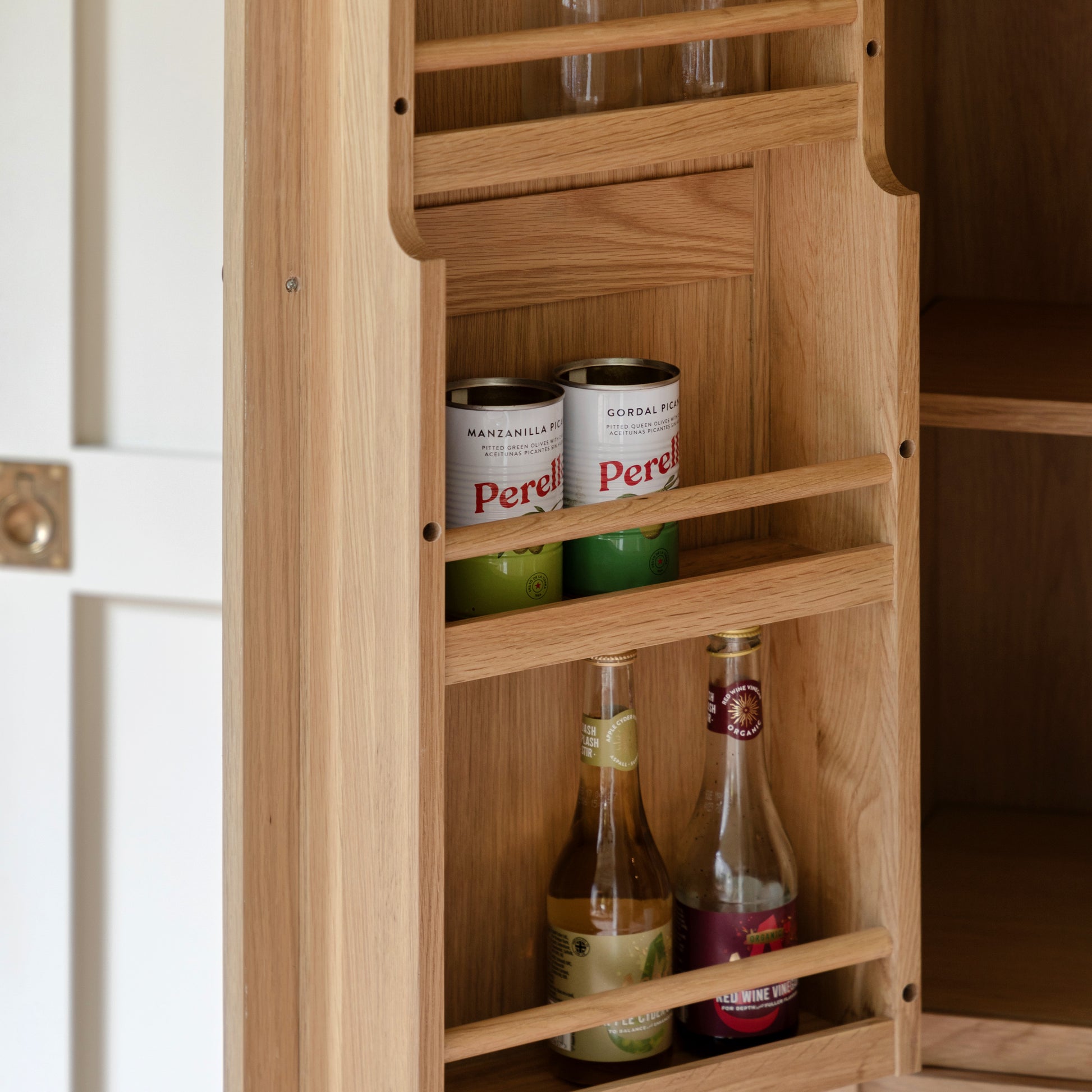 Eton Larder Cupboard Natural – Natural