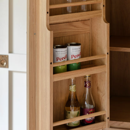 Eton Larder Cupboard Natural – Natural