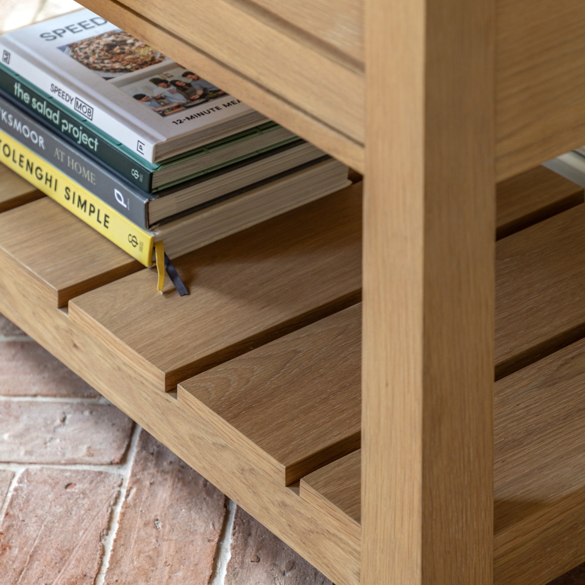 Eton Larder Cupboard Natural – Natural