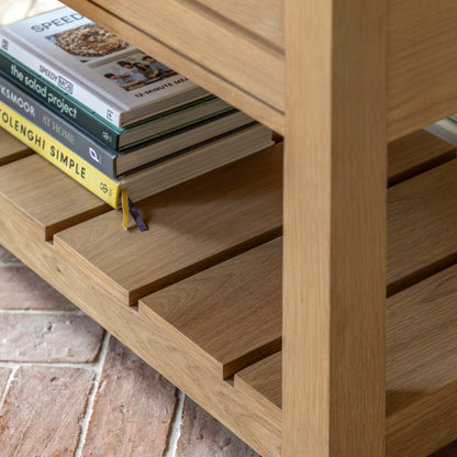 Eton Larder Cupboard Natural – Natural