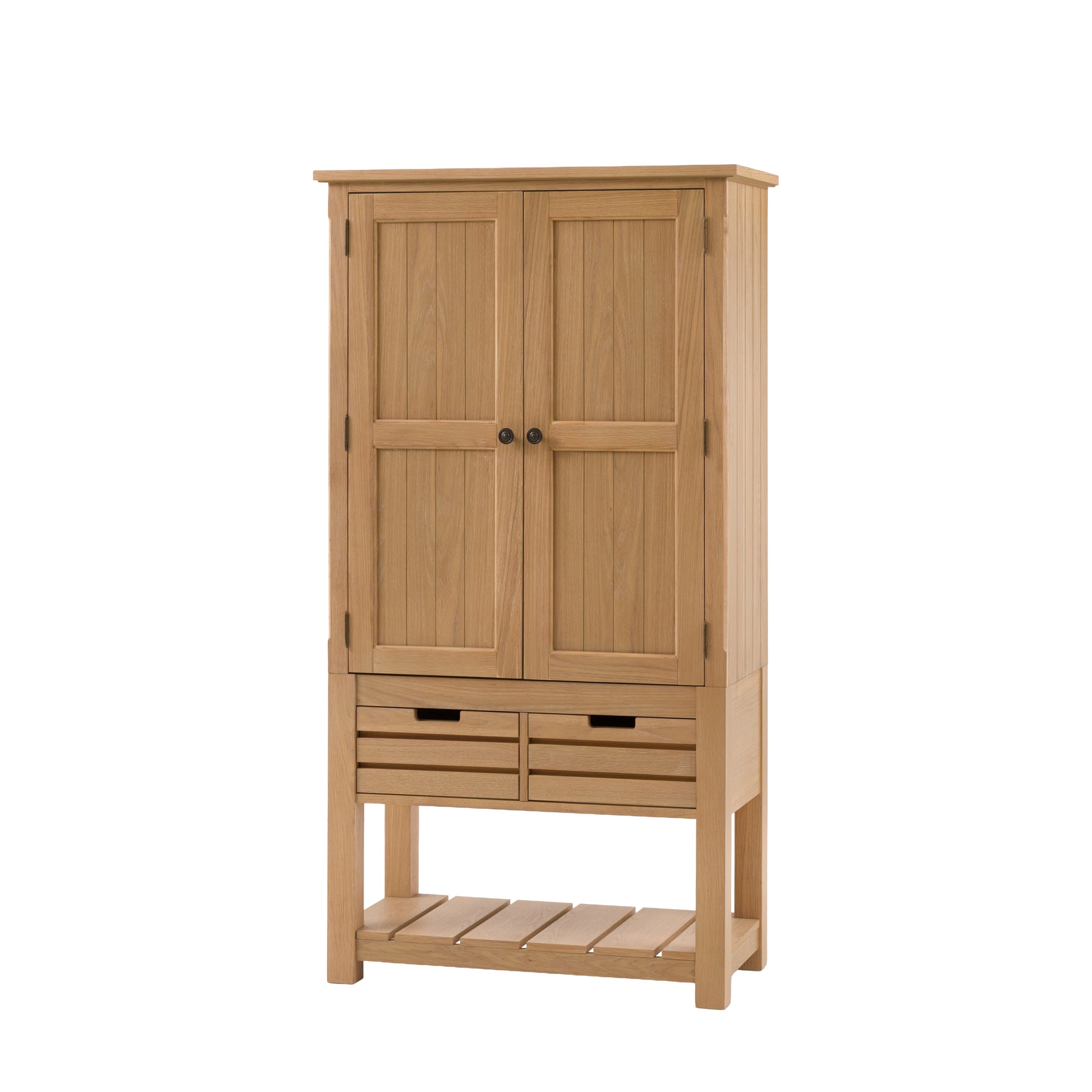 Eton Larder Cupboard Natural – Natural
