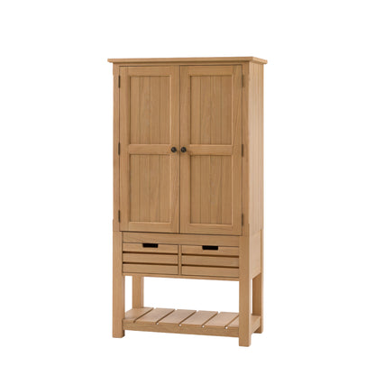 Eton Larder Cupboard Natural – Natural