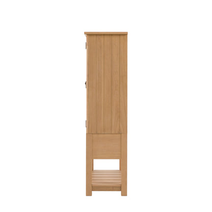 Eton Larder Cupboard Natural – Natural