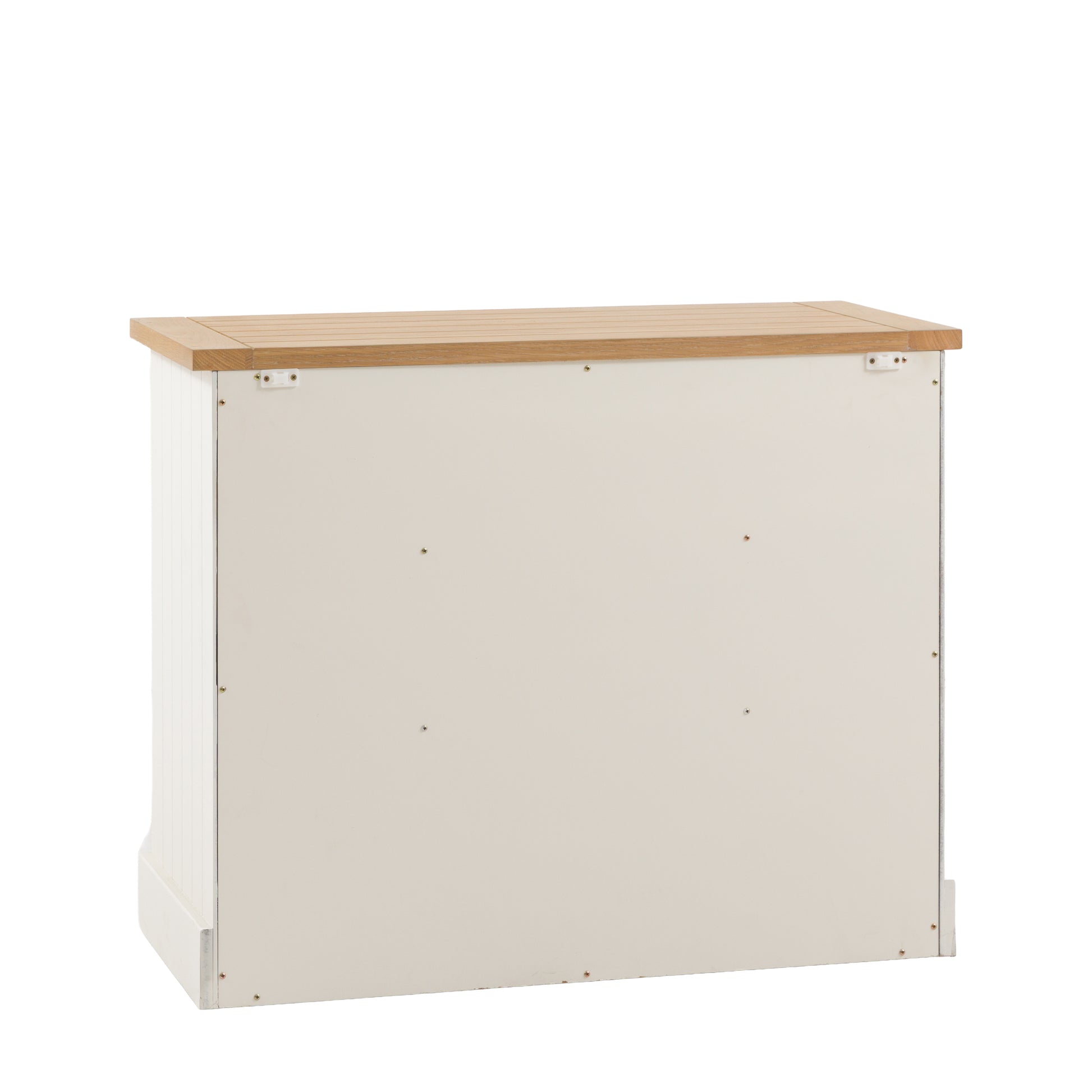 Eton 3 Drawer Chest White – White