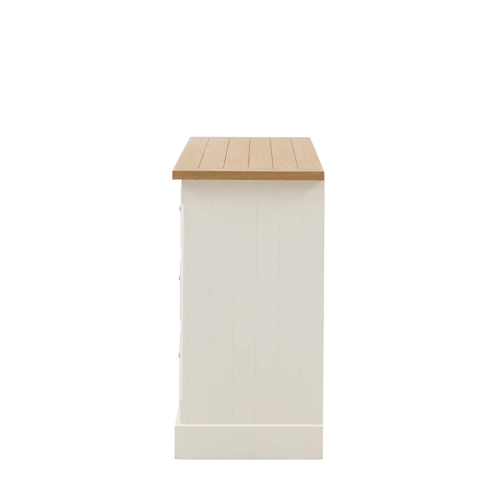 Eton 6 Drawer Chest White – White
