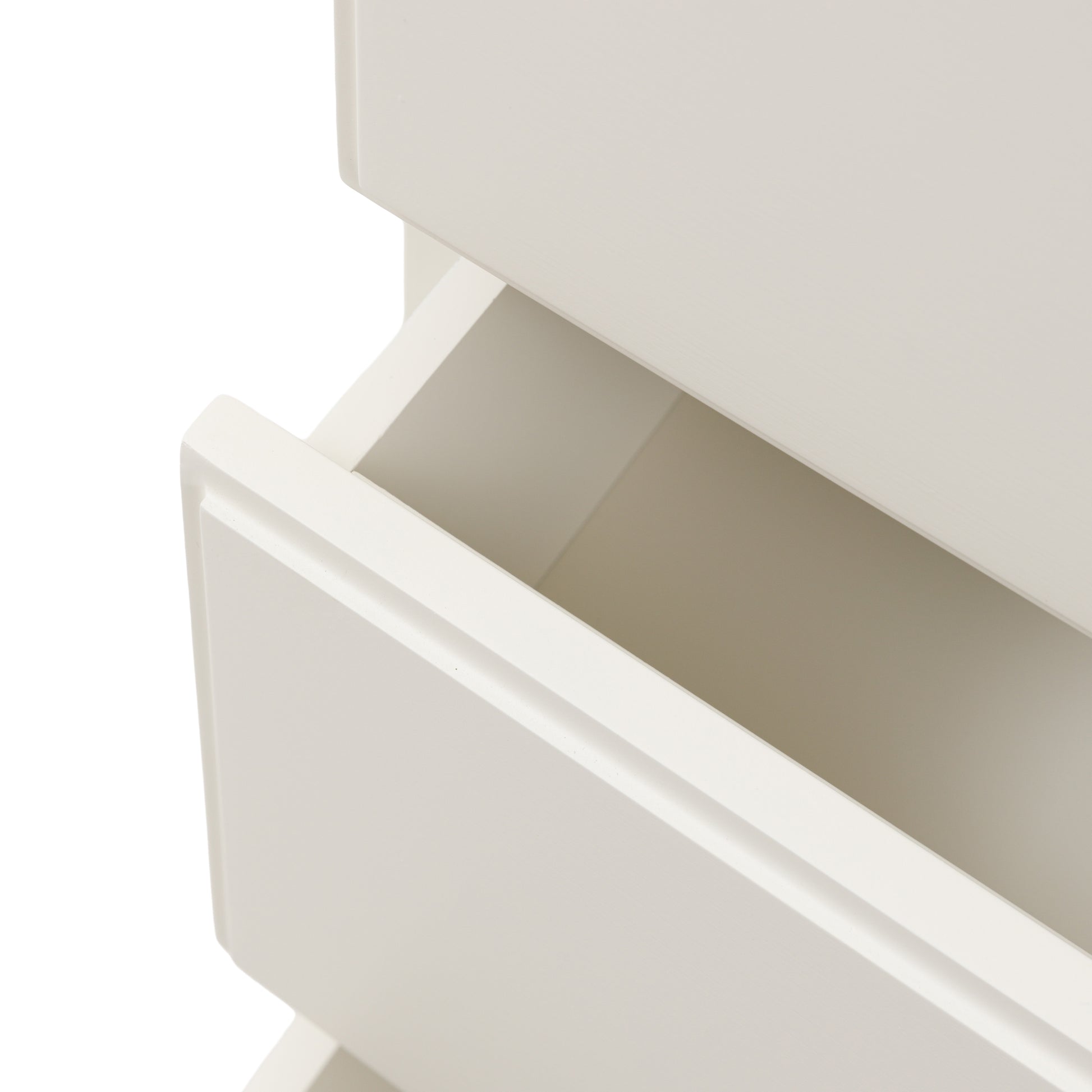 Eton 6 Drawer Chest White – White